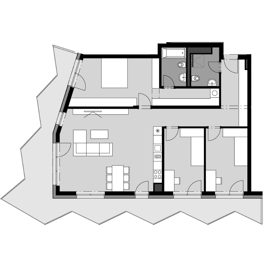 floorplan A.14.04