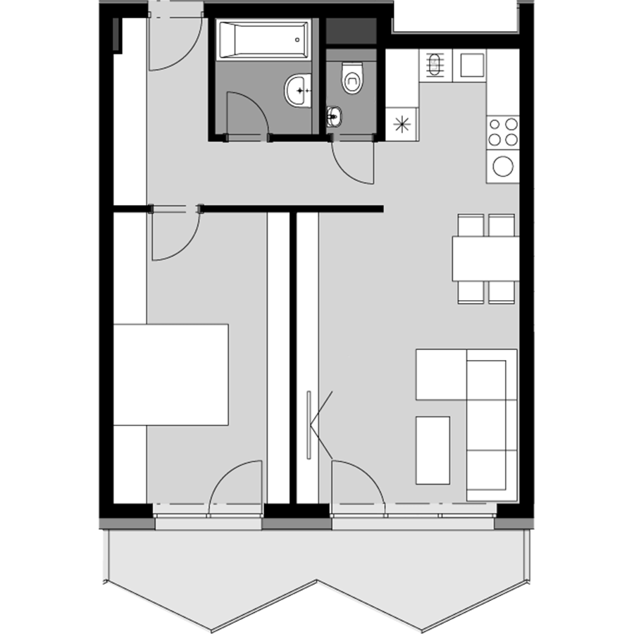 floorplan B.07.11